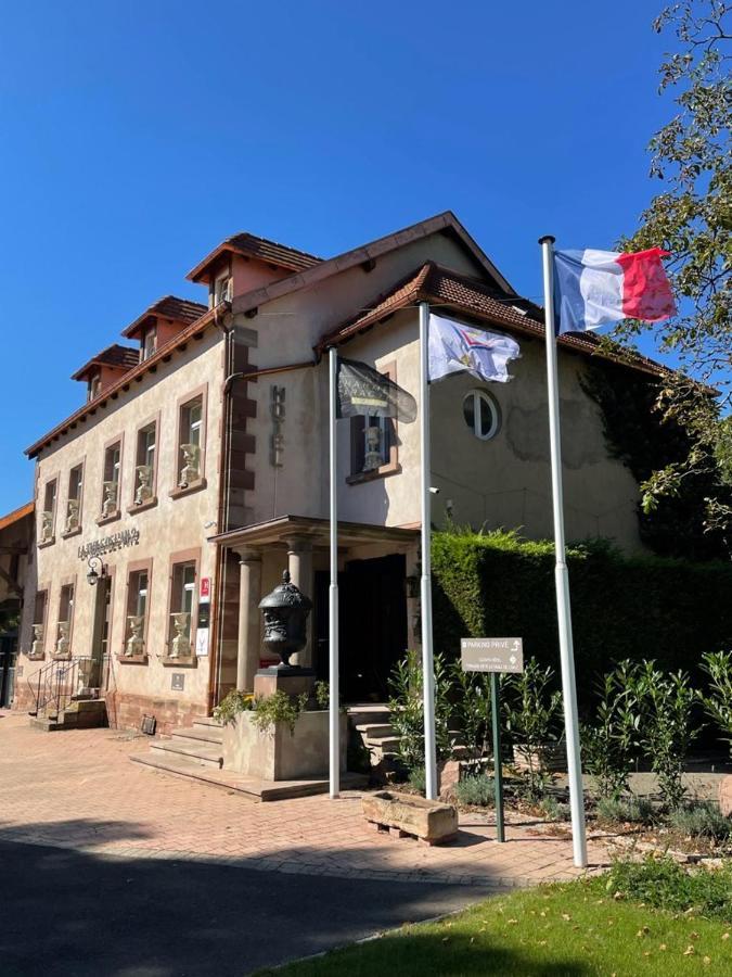 L'An2 Hotel Phalsbourg Bagian luar foto